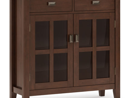 Artisan - Entryway Storage Cabinet - Russet Brown