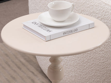 Round Side Table For Living Room