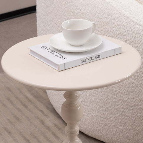 Round Side Table For Living Room