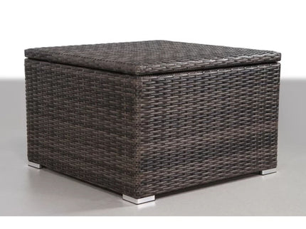 Stylish Rattan Wicker Person Seating Group With Premium Sunbrella Cushions Perfect For Outdoor Entertaining