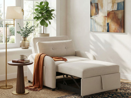 3 In 1 Convertible Sleeper Sofa Bed For Living Room