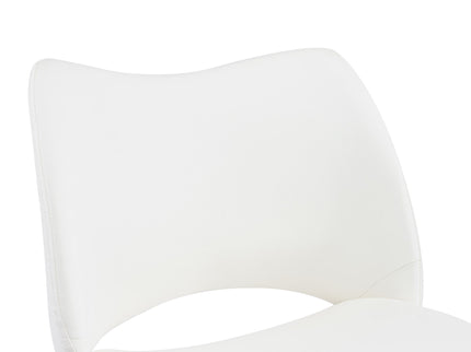 Modern Swivel Dining Chair With High Back