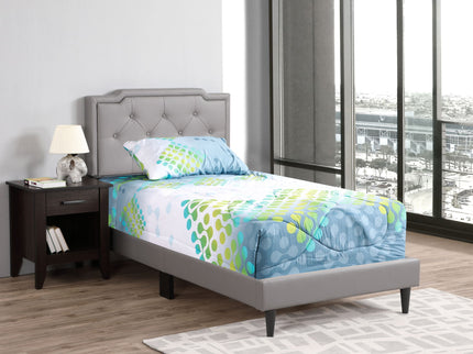 Button Tufted Bed Charming For Cozy Spaces