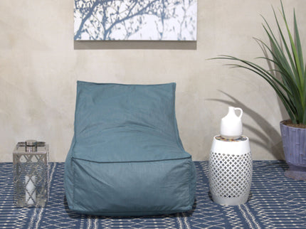 Ettie - Water Resistant Fabric Bean Bag Chair