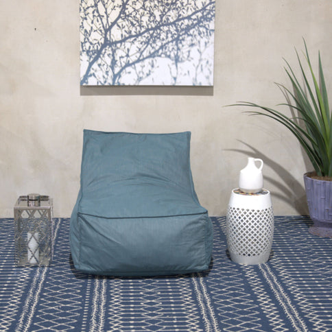 Ettie - Water Resistant Fabric Bean Bag Chair