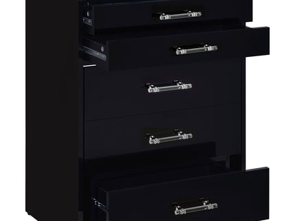 Ayuba - 3 Drawer Makeup Vanity Table With Mirror And Stool