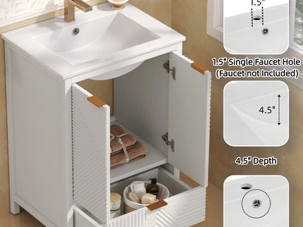 Modern Bathroom Vanity With Sink Combo