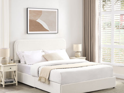 Liv - Patented With Drawers Upholstered Storage Platform Bed