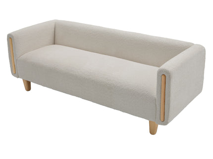 3 Seater Sofa For Living Room - Oatmeal