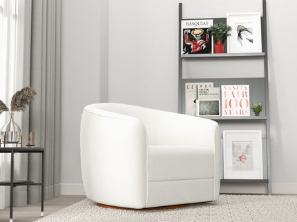 Elise - Mid-Century Modern Swivel Chair