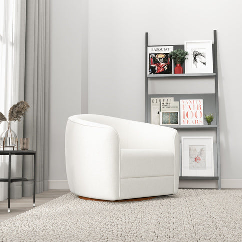 Elise - Mid-Century Modern Swivel Chair