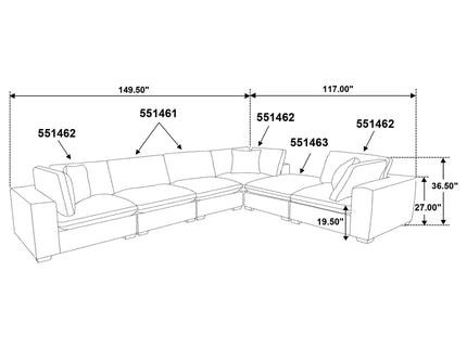 Murtagh - Modular Sectional