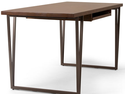 Ryder - Desk - Natural Aged Brown