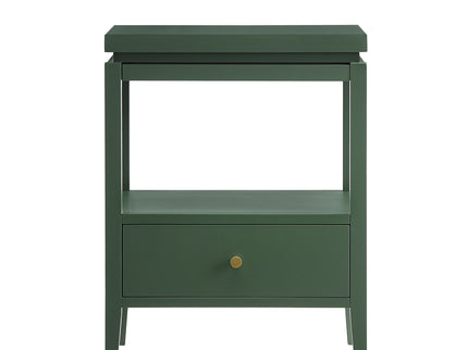 Olana -1 Drawer Nightstand With Floating Top Design