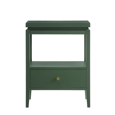 Olana -1 Drawer Nightstand With Floating Top Design