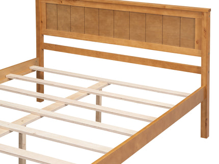 Platform Bed Frame With Headboard