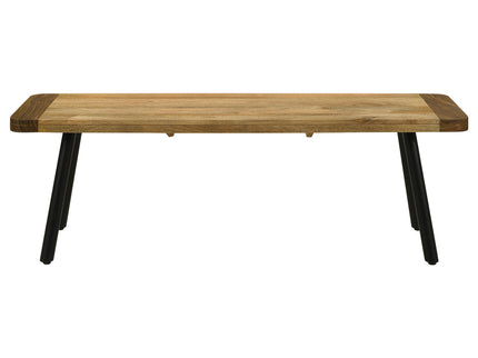 Jennie - Dining Bench - Natural Wood