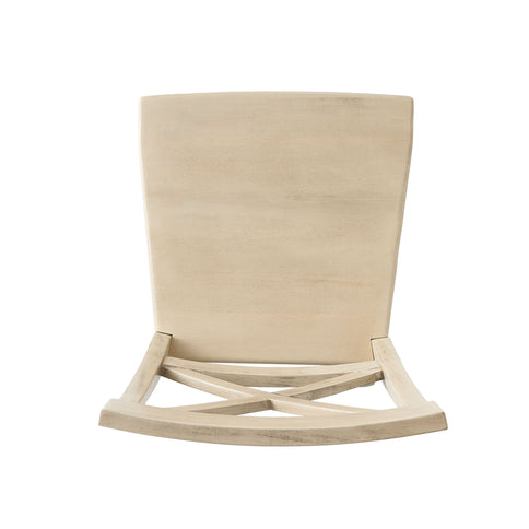 Dining Chair With X Shaped Back (Set of 2)