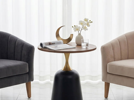 Nordic Circular Coffee Table For Living Room