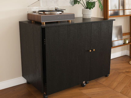 Foldable Sewing Table With Locking Casters