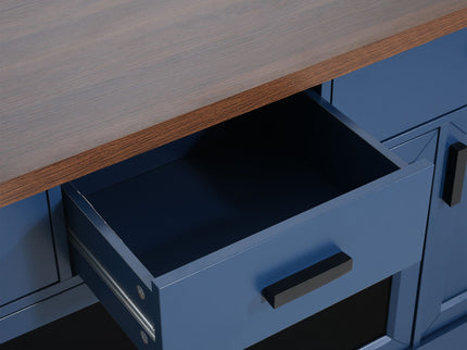 Modern TV Console & Adjustable Shelves