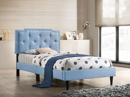 Button Tufted Bed Charming For Cozy Spaces