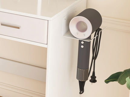 Elegant LED Mirror Vanity Dressing Table With Adjustable Lights, Drawers & Storage - White