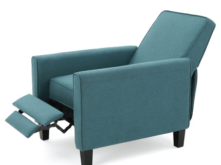 Upholstered Push Back Recliner Chair For Living Room