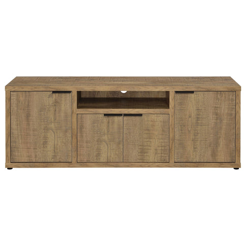 Noriega - 3 Piece TV Entertainment Center, Open & Concealed Storage - Wood