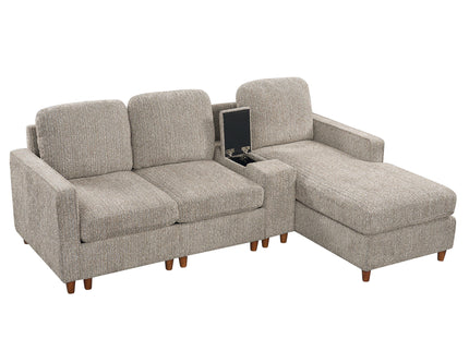 L - Sectional Sofa With Reversible Chaise