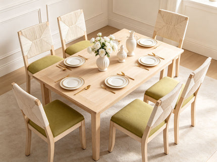 French Country Dining Chairs (Set of 2)