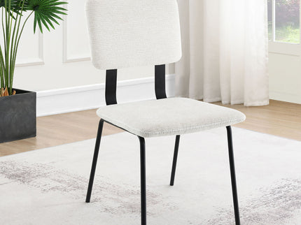 Bixby - Upholstered Dining Side Chair (Set of 2) - White