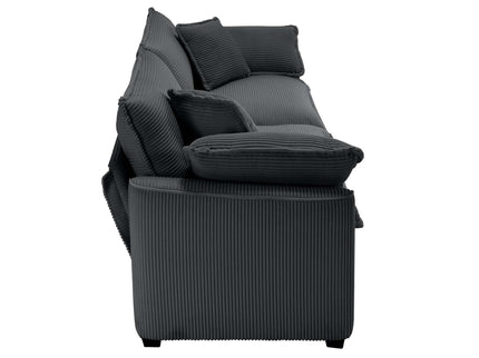 Elegant Oversized Sectional Sofa Set With Deep Seats And Flexible Layout