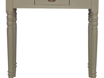Hand Painted Writing Desk - Gray
