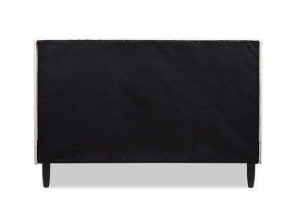 Aspen - Vertical Tufted Modern Headboard Platform Bed Set