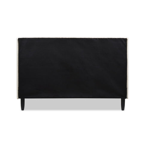 Aspen - Vertical Tufted Modern Headboard Platform Bed Set