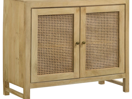 Henley - 2 Door Accent Cabinet - Natural