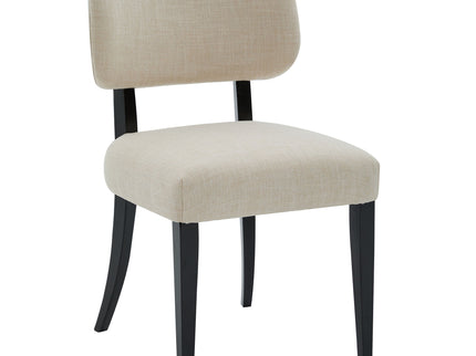 Kitchen Dining Chairs (Set of 2) - Cream