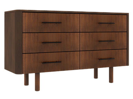 Logan - Dresser With 6 Drawers - Brown