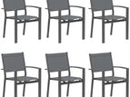 Dark Gray / 6 Pieces