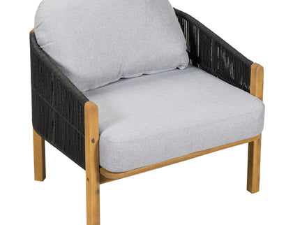 Grotta - Outdoor Wood Club Chair (Set of 2)