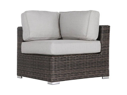 Stylish Sofa Seating Group With Cushions Perfect For Outdoor Gatherings