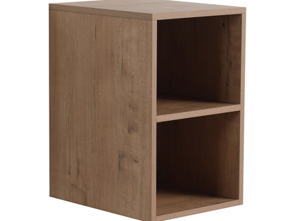 Wall Mounted Bathroom Vanity With Sink, Storage Shelves & Soft Close Door