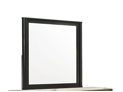 Opel - Bedroom Mirror - Black