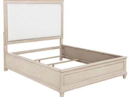 Wedner - Queen Panel Bed - Oak