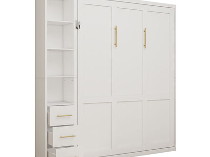 Multifunctional Vertical Murphy Wall Bed