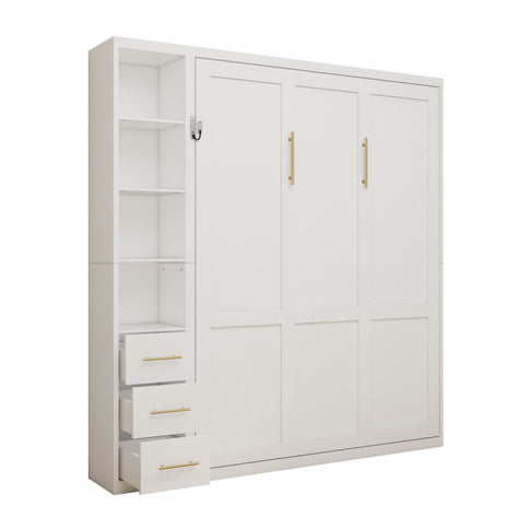 Multifunctional Vertical Murphy Wall Bed