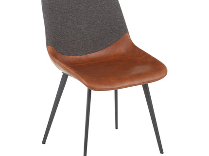Outlaw - Industrial Two Tone Chair (Set of 2)