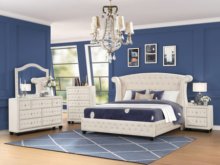 Sophia - Upholstered Bedroom Set