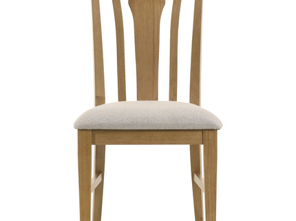 Auburn - Dining Side Chair (Set of 2) - Natural / Light Brown